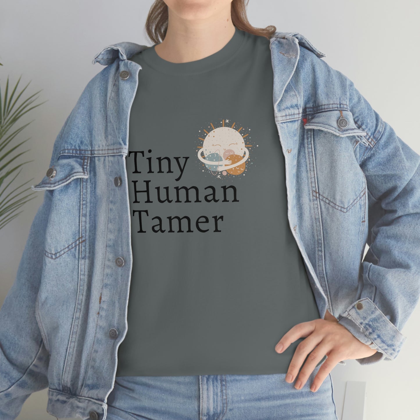 Tiny Human Tamer T-shirt, Mom Gift, Teacher Gift, Dad Gift