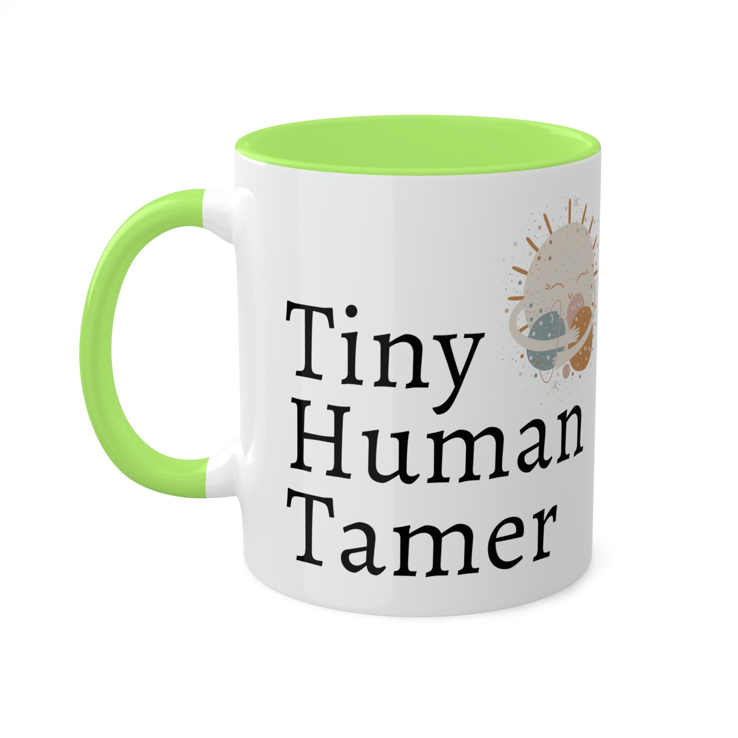 Tiny Human Tamer Mug, Parent gift, mom gift, dad gift, teacher gift, care giver gift
