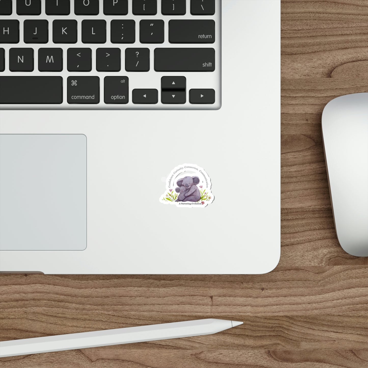Koalas, Parenting Evolution, Parenting, Mom gift, Dad gift, Parenting Gift, Die-Cut Stickers
