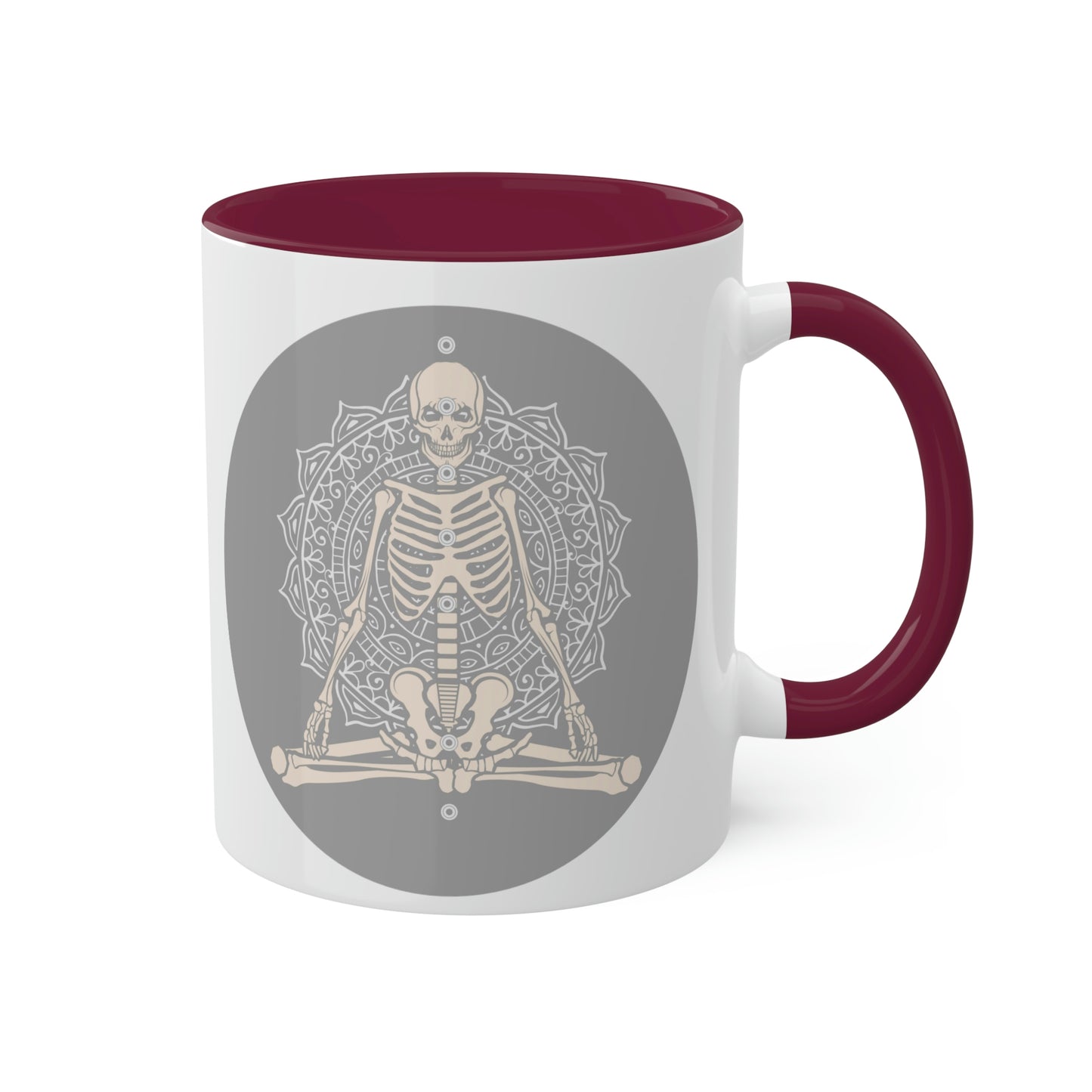Skeleton, Yoga, Rest in Peace Multiple options, Colorful Mugs, 11oz
