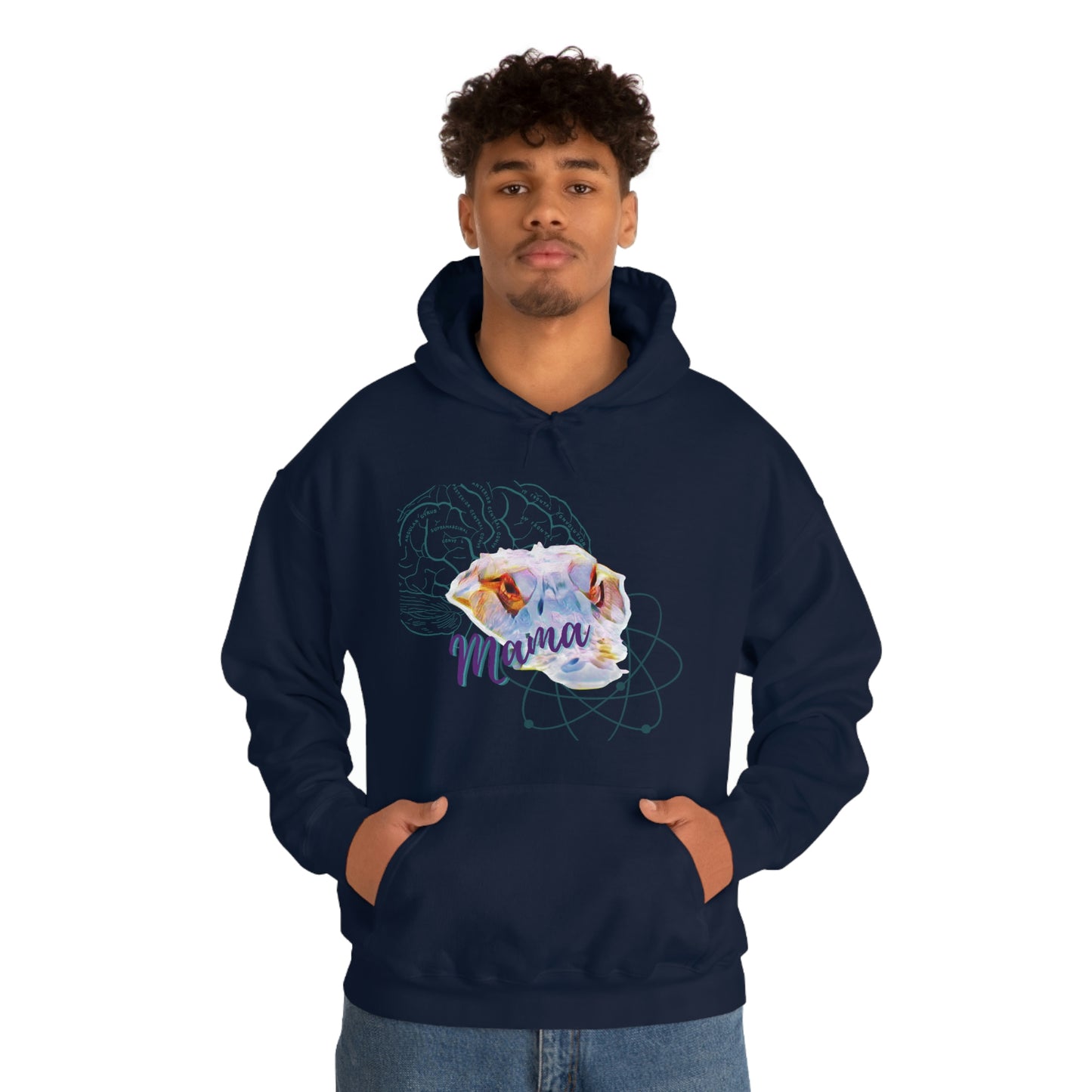 Just a Mama Gator, Parenting Hoodie, Unisex Hoodie