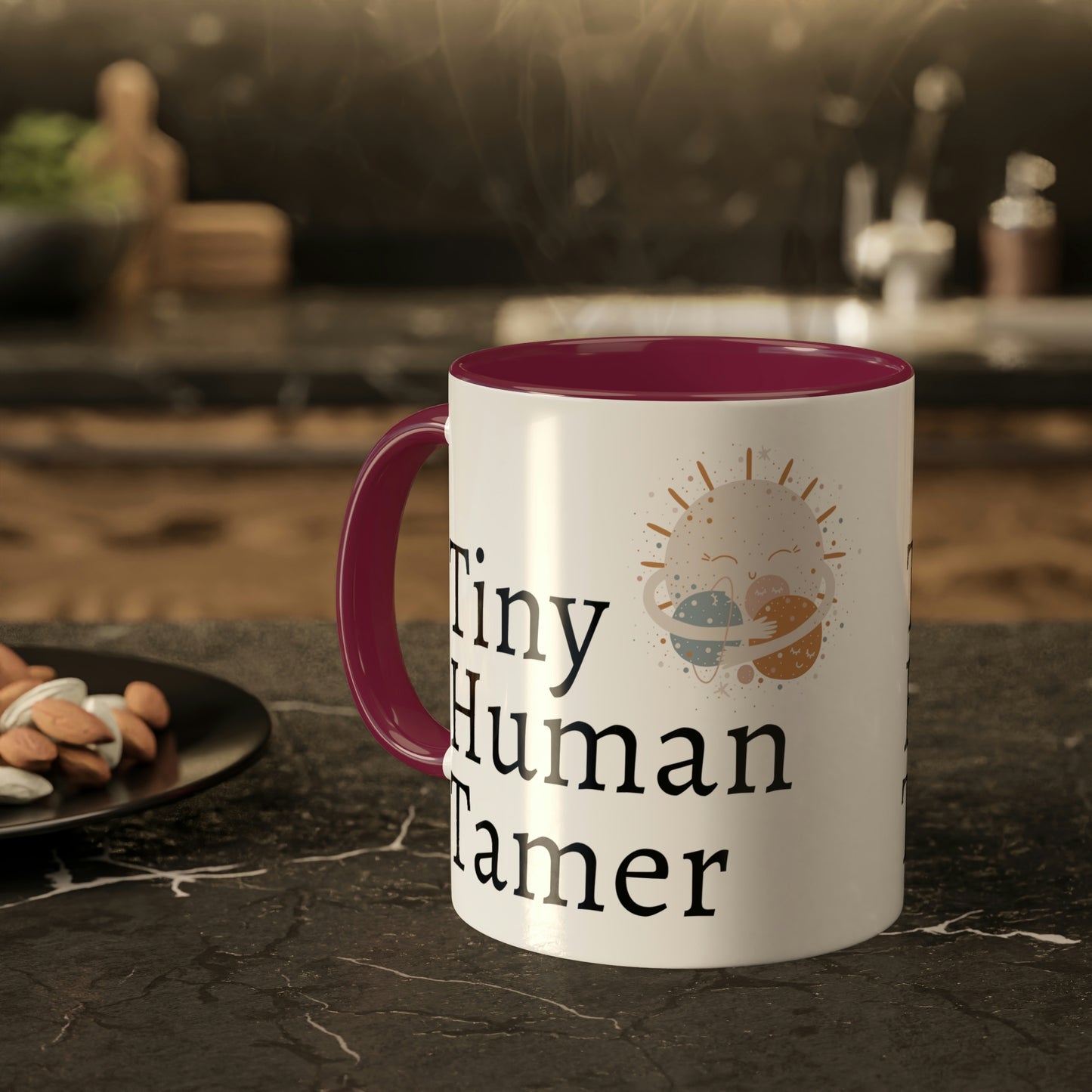 Tiny Human Tamer Mug, Parent gift, mom gift, dad gift, teacher gift, care giver gift