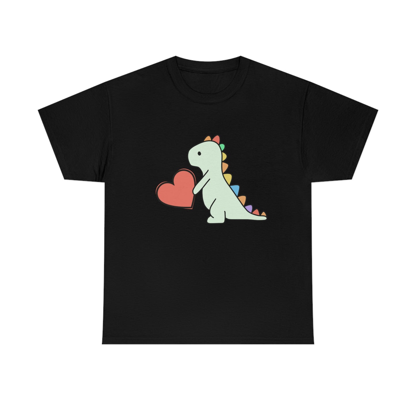 Dinosaur T-shirt, Rainbow Dinosaur, , Family Tshirts,
