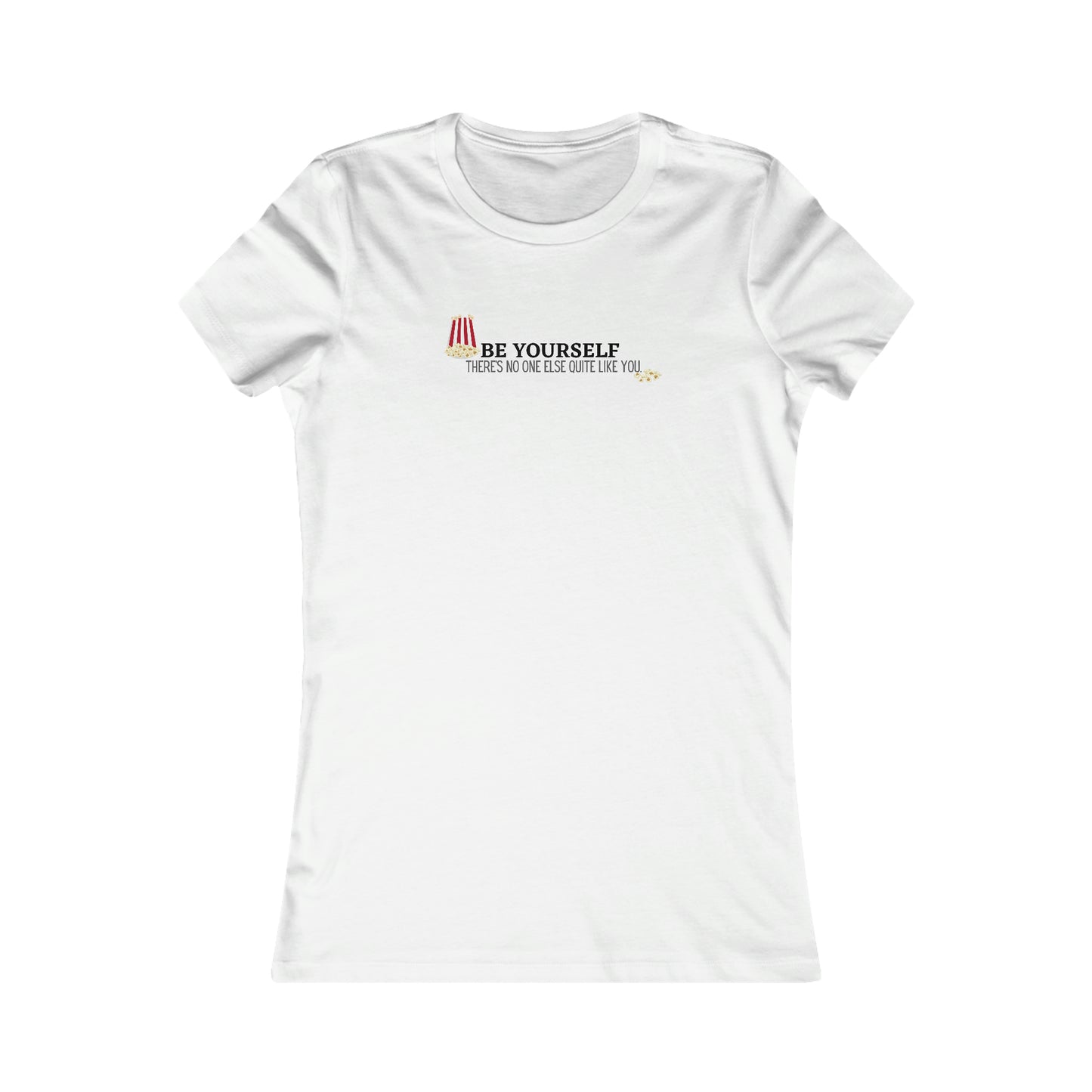 Bluey Quote Tshirt - "Be yourself"