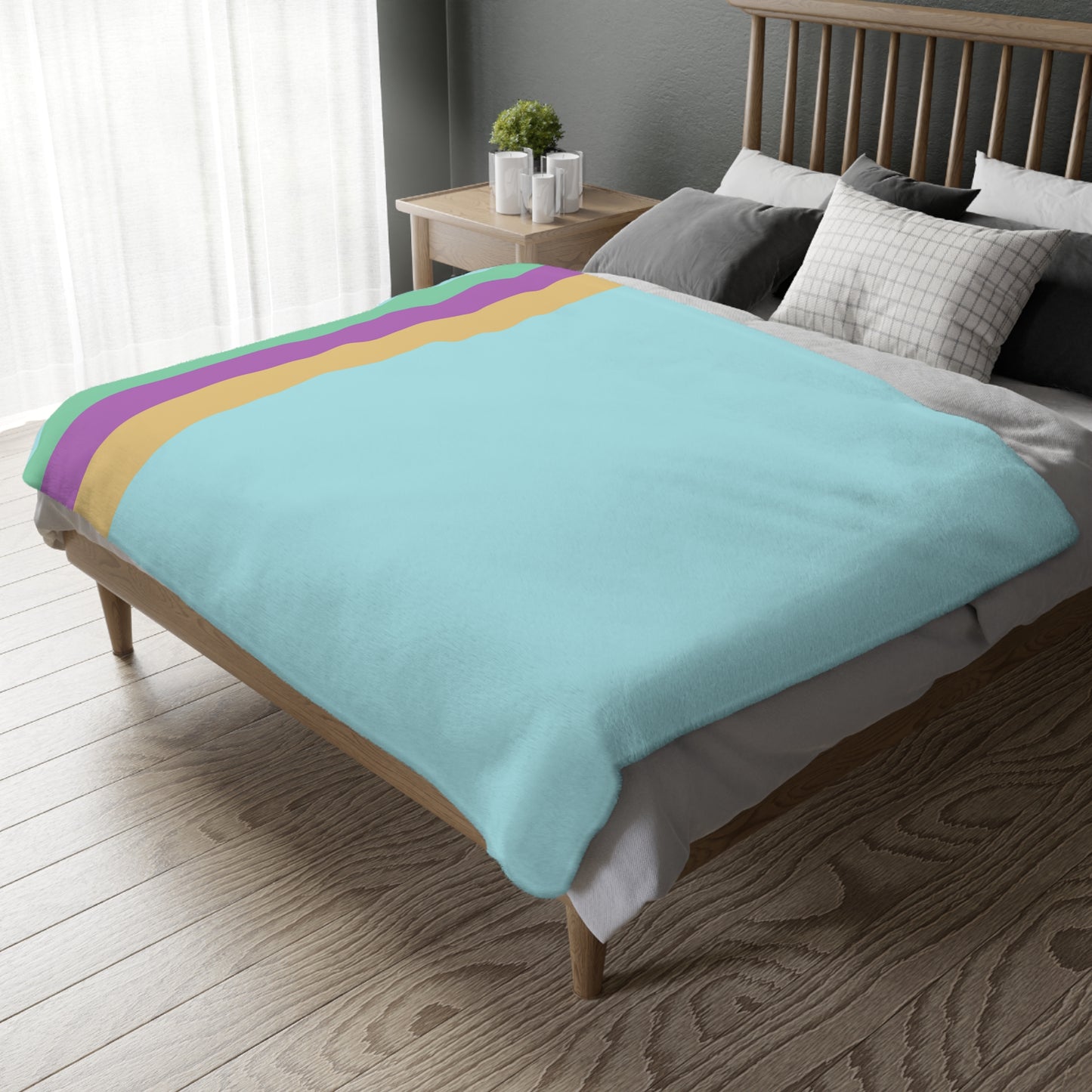 BLUEY AND BINGO double sided plush blanket