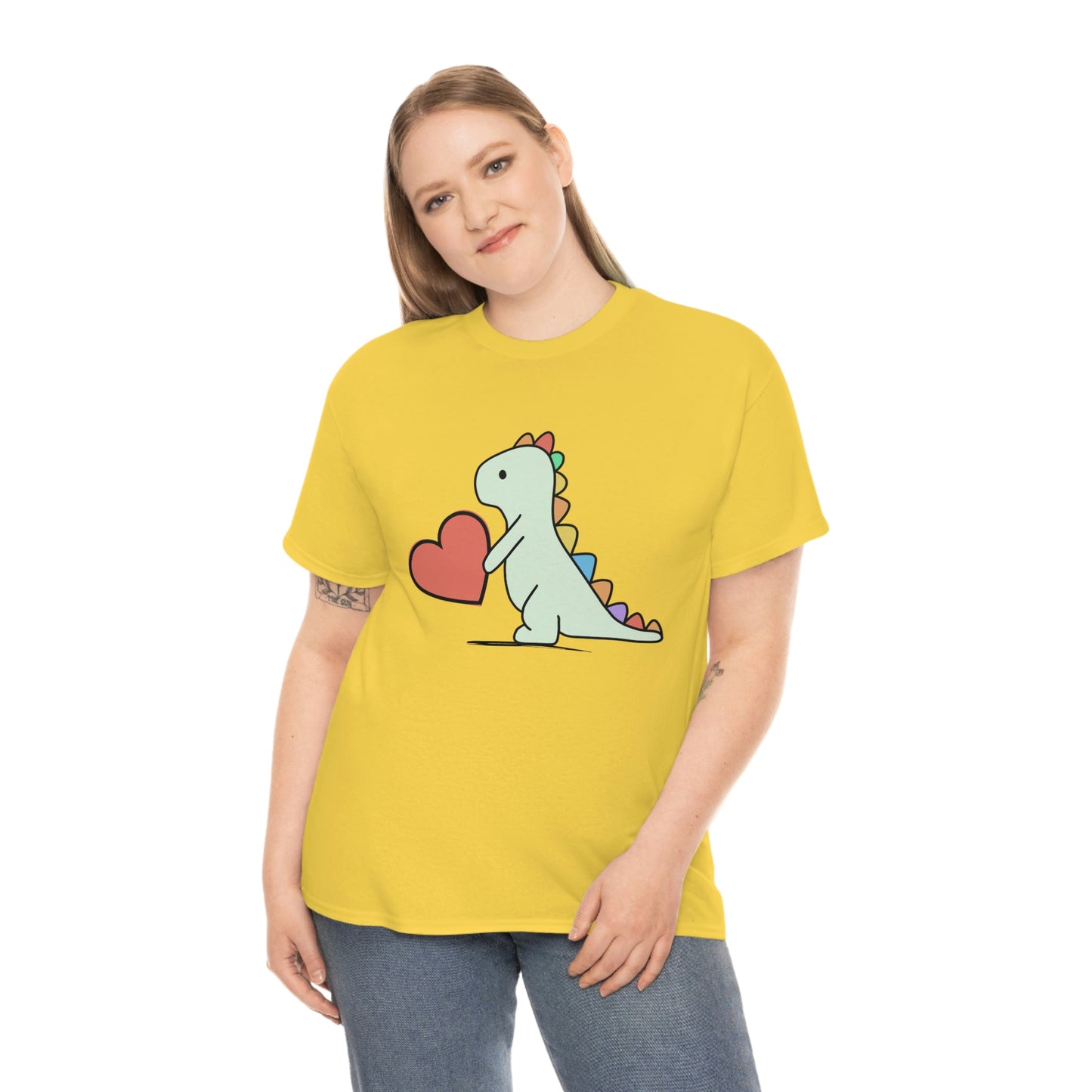 Dinosaur T-shirt, Rainbow Dinosaur, , Family Tshirts,