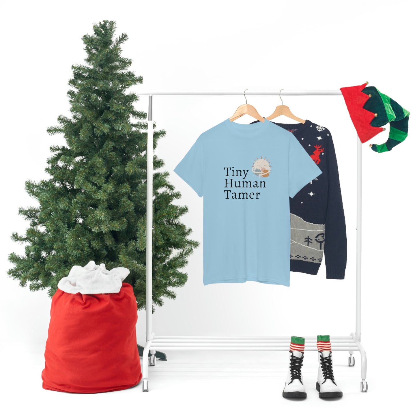 Tiny Human Tamer T-shirt, Mom Gift, Teacher Gift, Dad Gift
