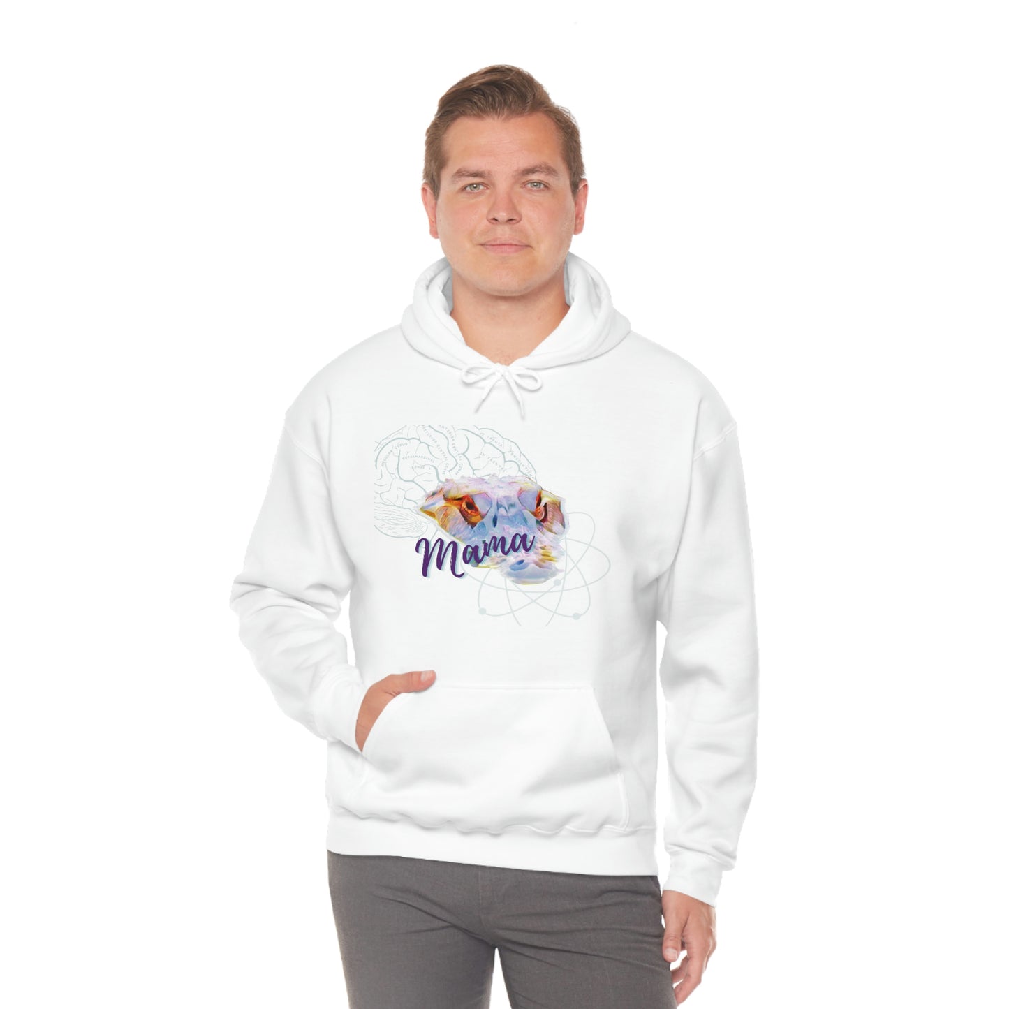 Just a Mama Gator, Parenting Hoodie, Unisex Hoodie