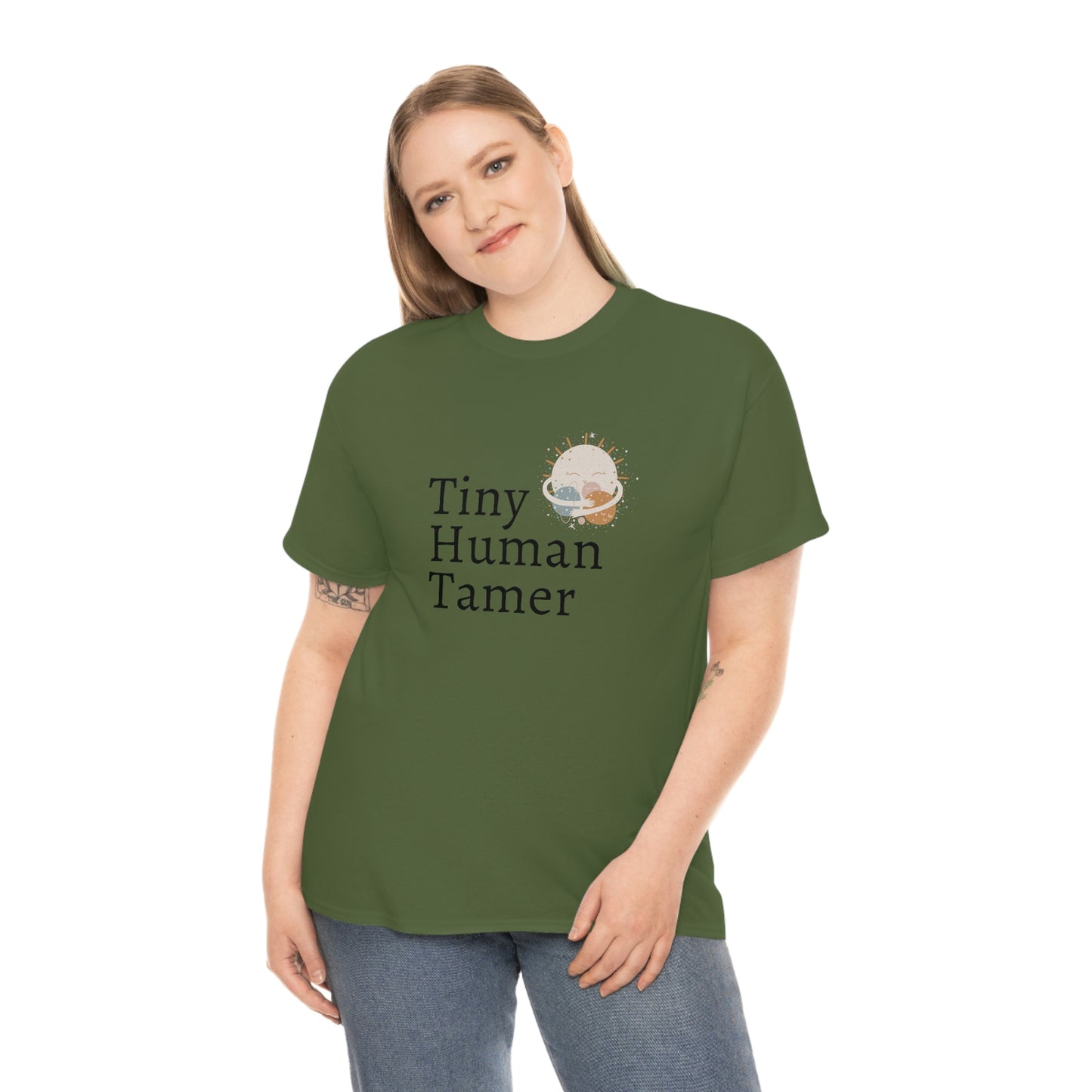 Tiny Human Tamer T-shirt, Mom Gift, Teacher Gift, Dad Gift