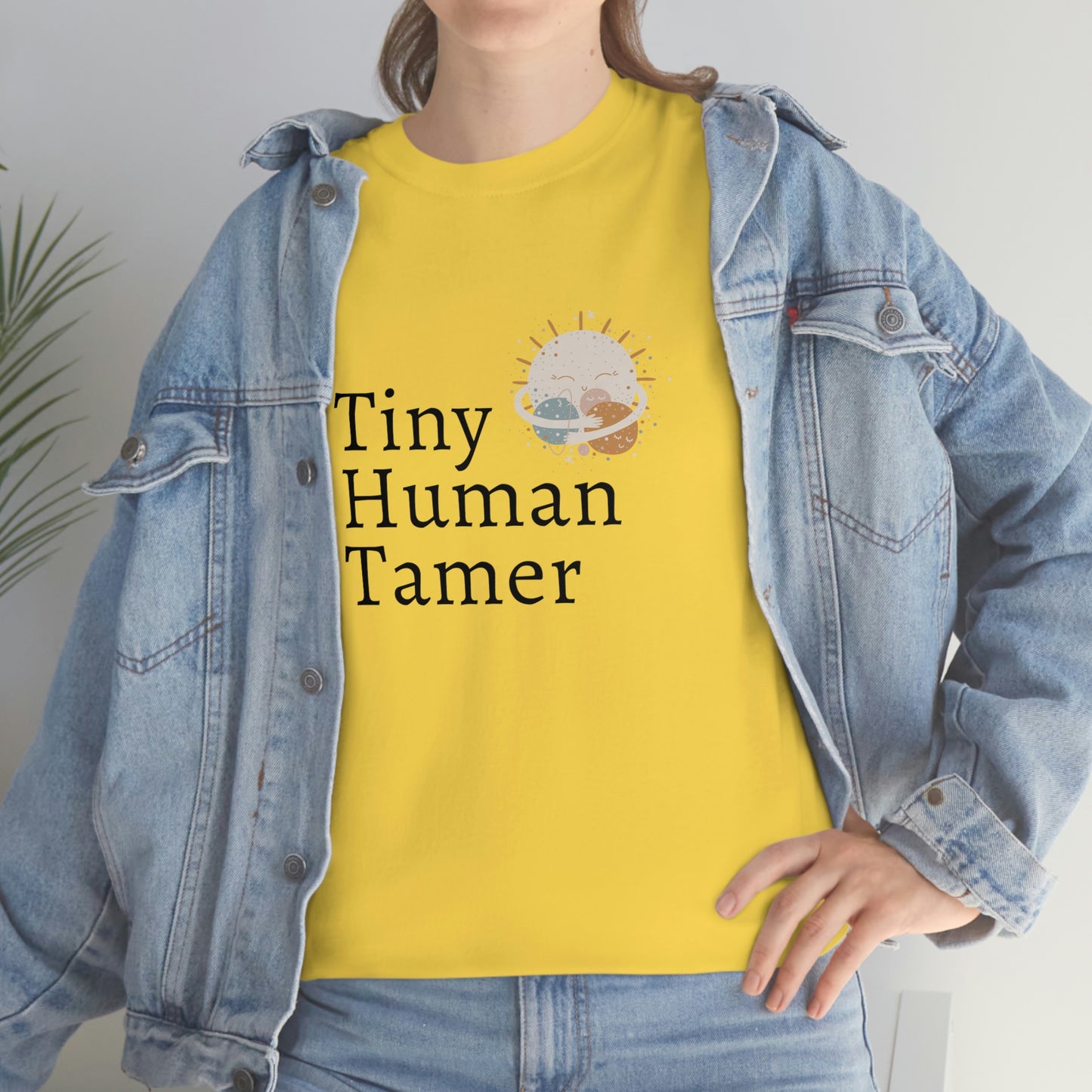 Tiny Human Tamer T-shirt, Mom Gift, Teacher Gift, Dad Gift