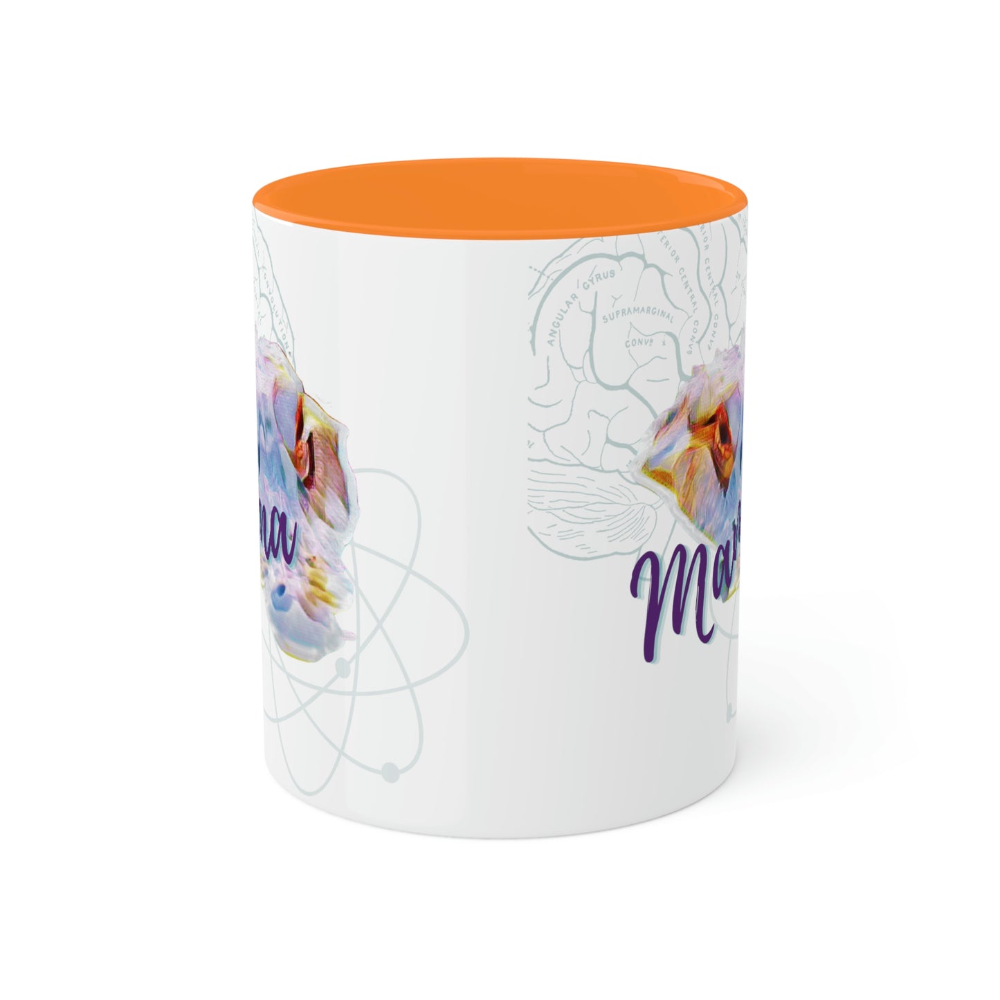 Just a Mama Gator -multiple options-Colorful Mugs, 11oz, Parenting Science