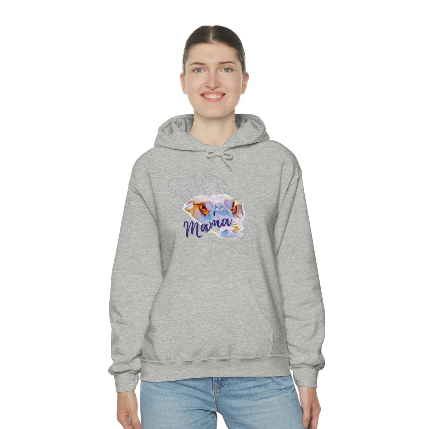 Just a Mama Gator, Parenting Hoodie, Unisex Hoodie