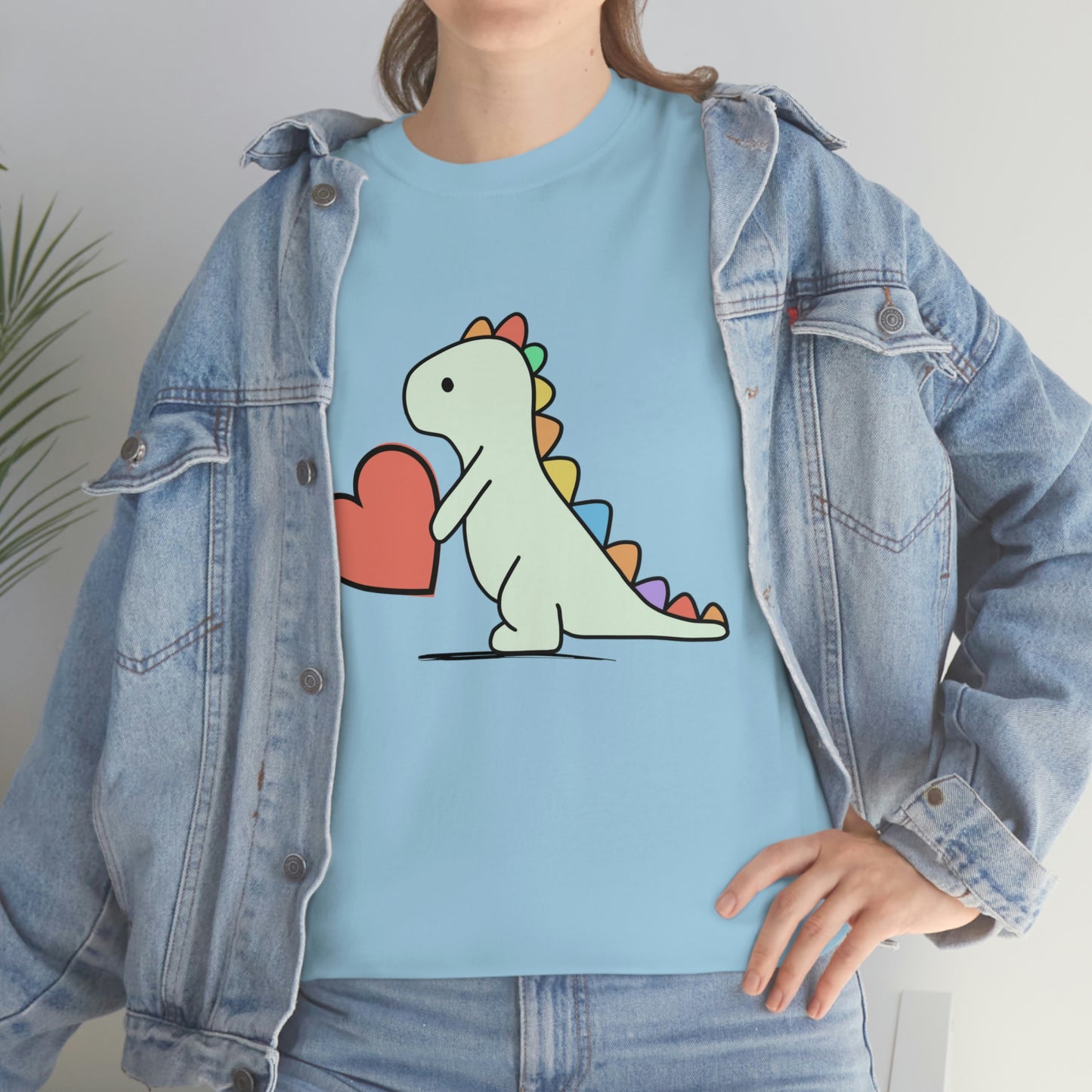 Dinosaur T-shirt, Rainbow Dinosaur, , Family Tshirts,