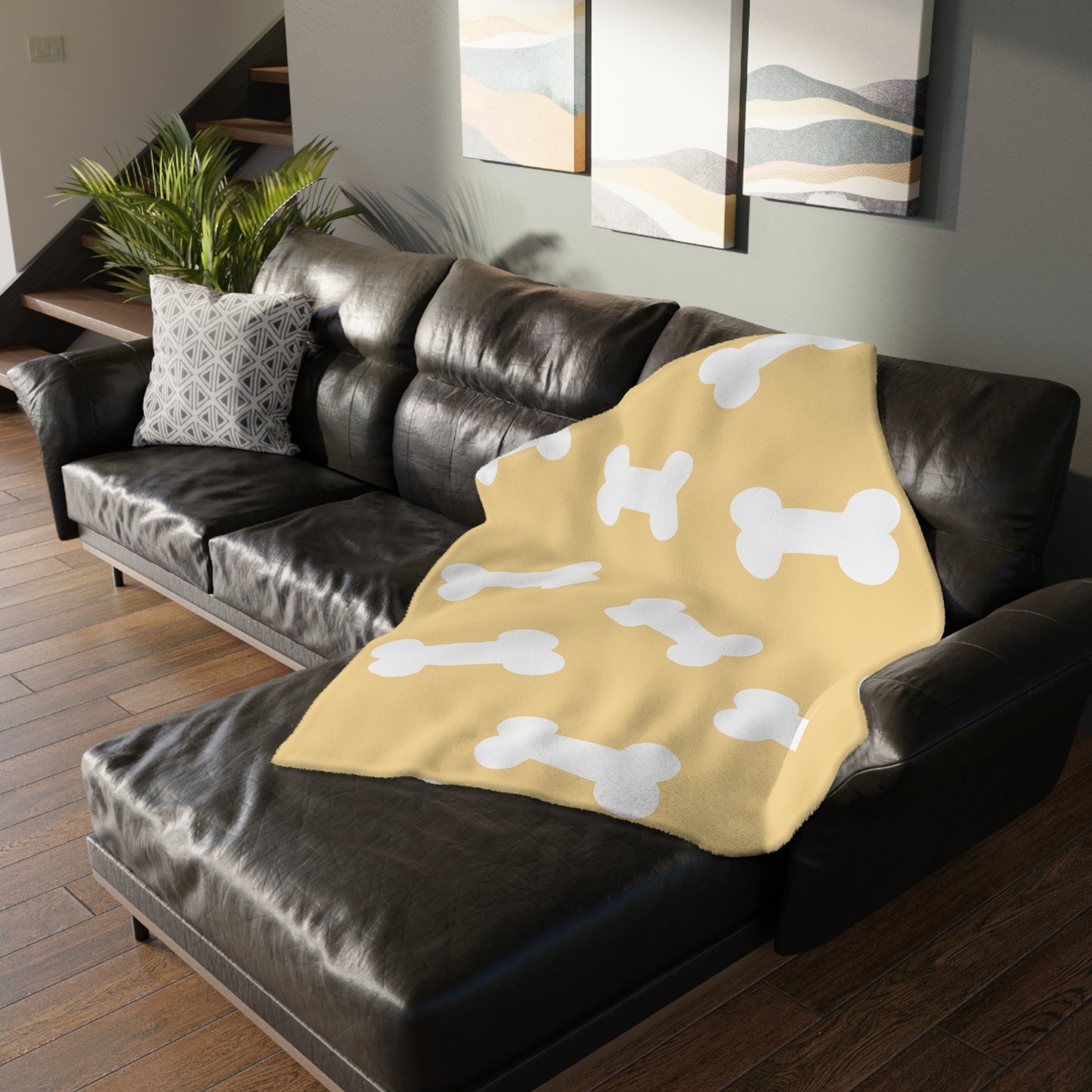 BLUEY AND BINGO double sided plush blanket