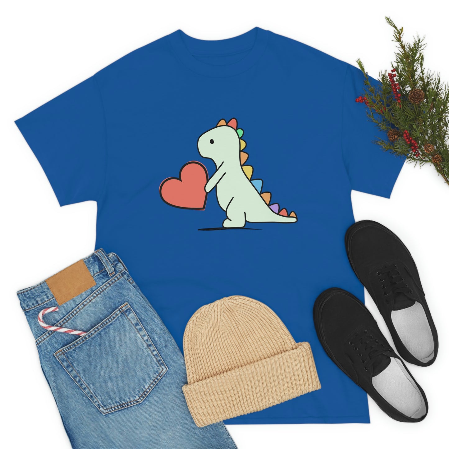 Dinosaur T-shirt, Rainbow Dinosaur, , Family Tshirts,
