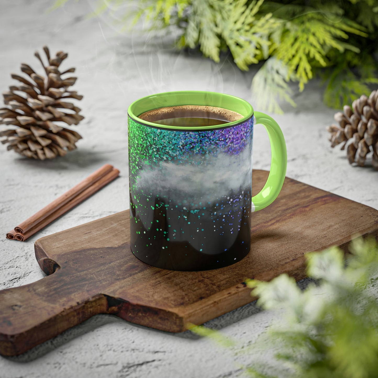 Rainbow, Rainbow clouds, rainbow rain Multiple options, Colorful Mugs, 11oz