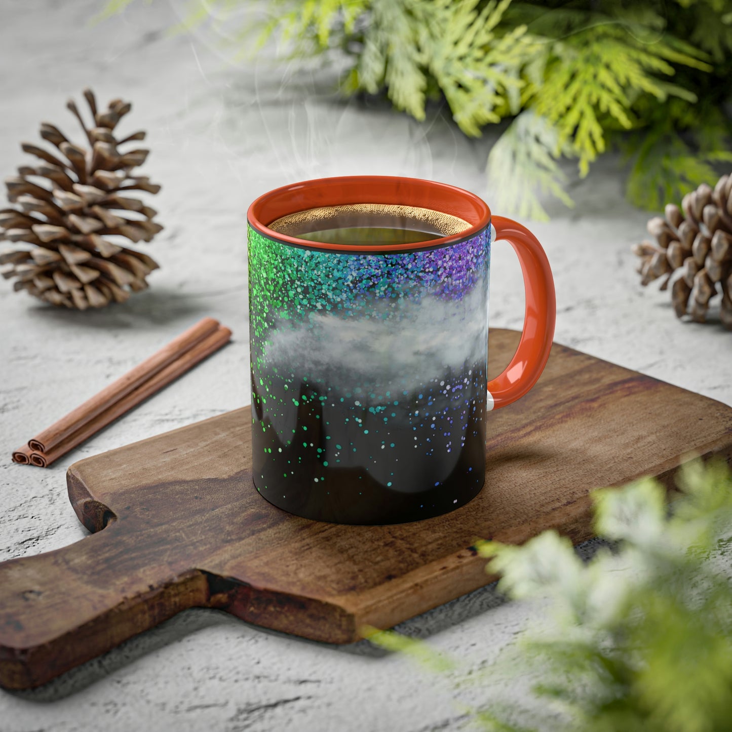 Rainbow, Rainbow clouds, rainbow rain Multiple options, Colorful Mugs, 11oz