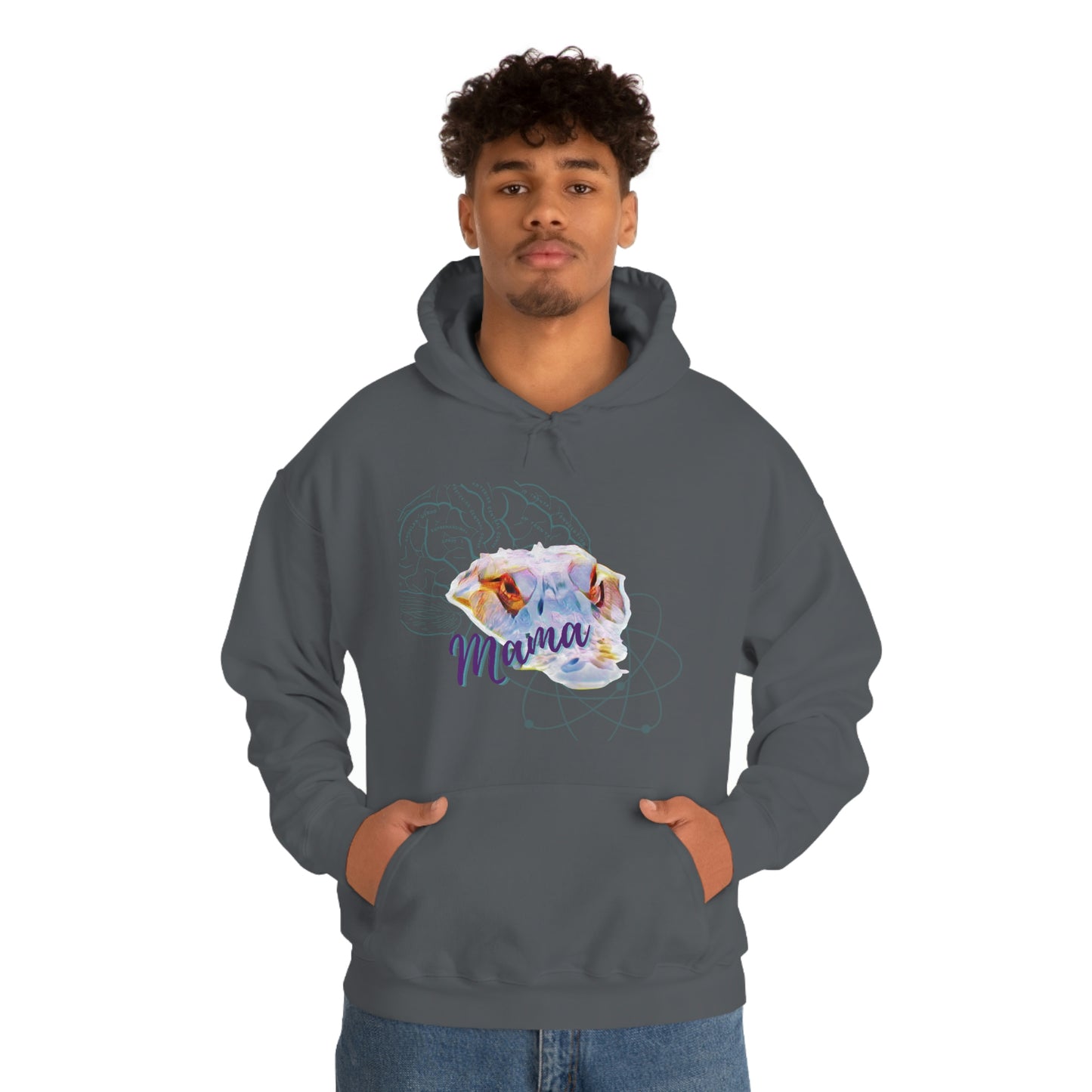 Just a Mama Gator, Parenting Hoodie, Unisex Hoodie