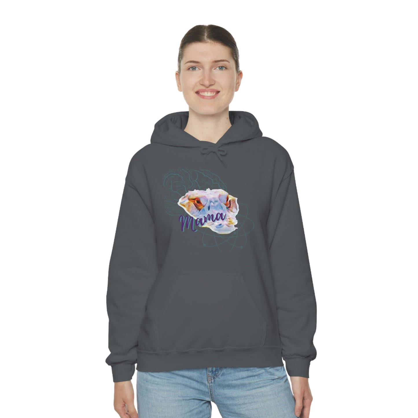 Just a Mama Gator, Parenting Hoodie, Unisex Hoodie
