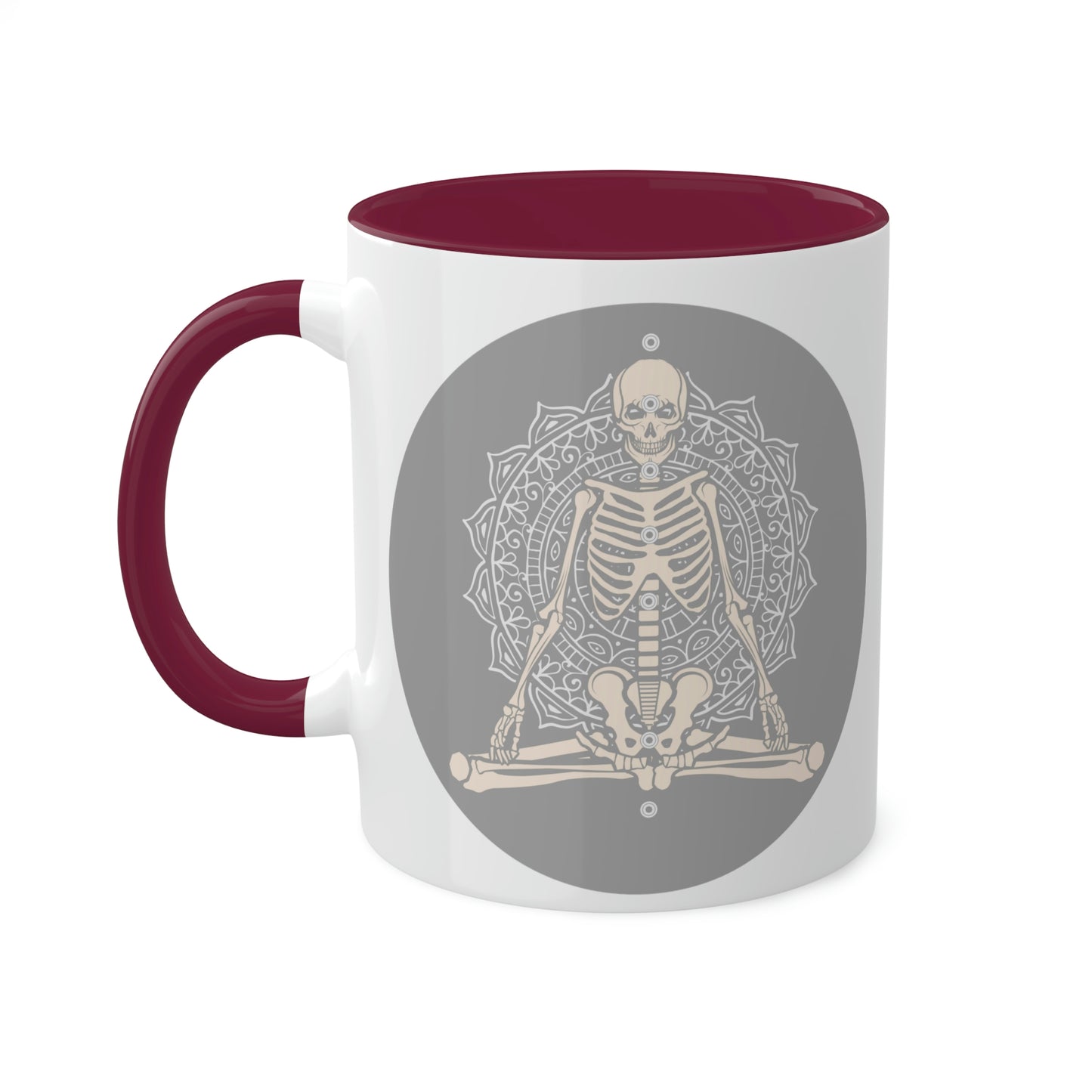 Skeleton, Yoga, Rest in Peace Multiple options, Colorful Mugs, 11oz