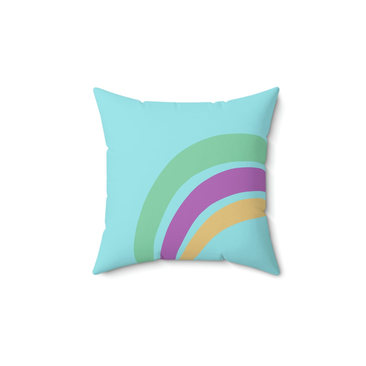 Bluey inspired bedding Pillow, Bingos Bedding, rainbow