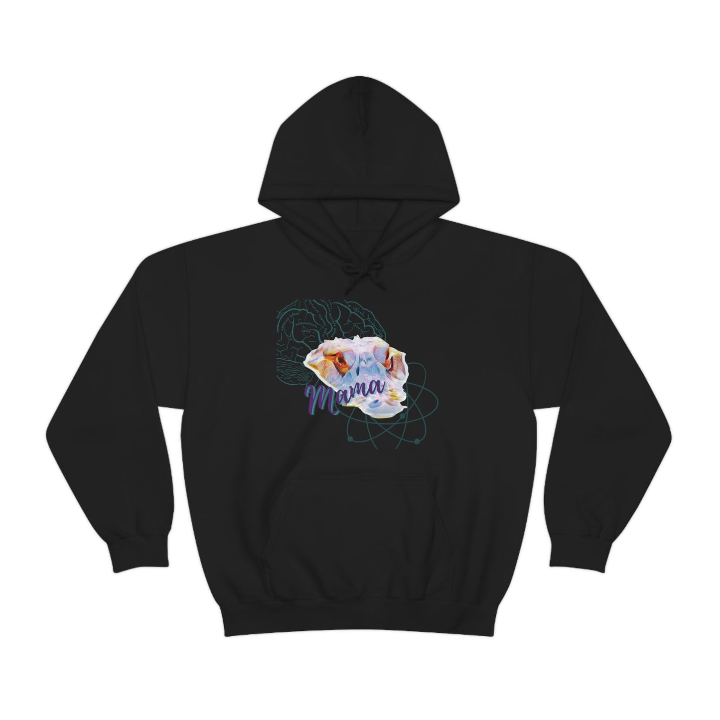 Just a Mama Gator, Parenting Hoodie, Unisex Hoodie