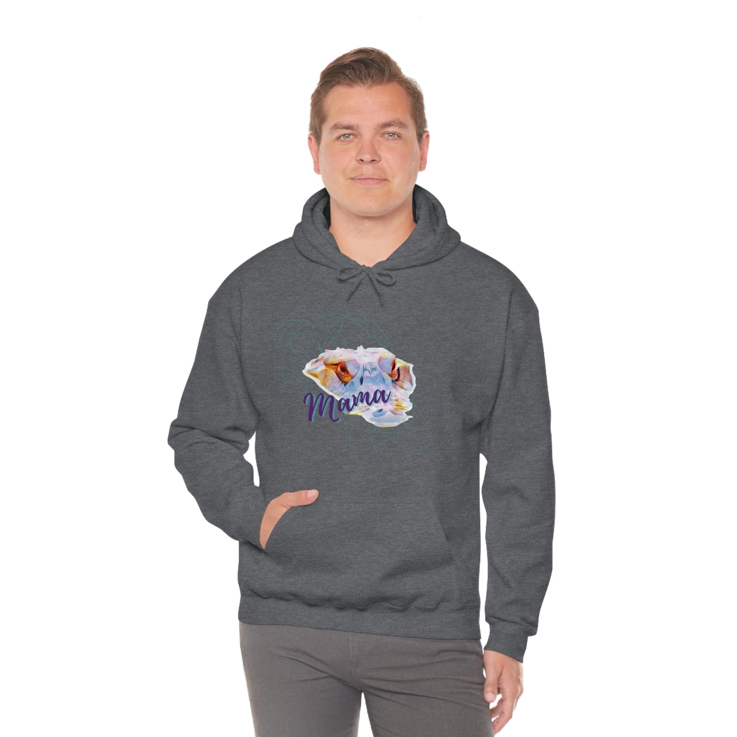 Just a Mama Gator, Parenting Hoodie, Unisex Hoodie