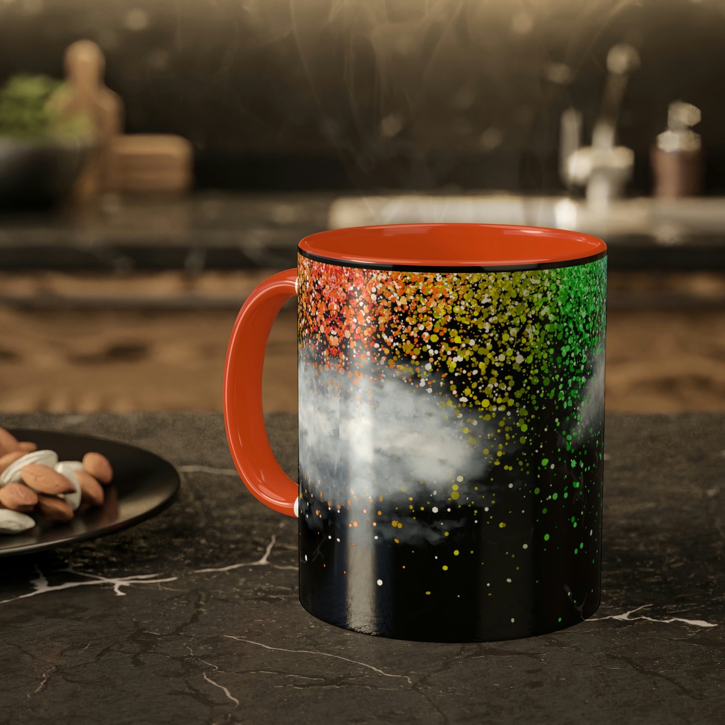 Rainbow, Rainbow clouds, rainbow rain Multiple options, Colorful Mugs, 11oz