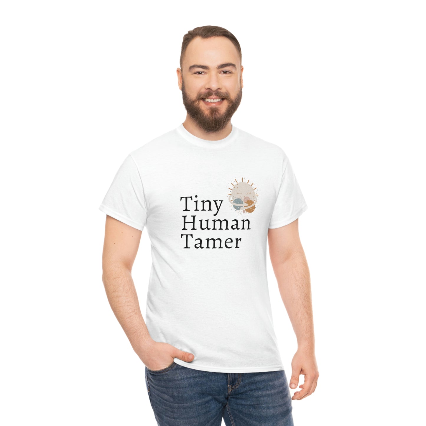 Tiny Human Tamer T-shirt, Mom Gift, Teacher Gift, Dad Gift