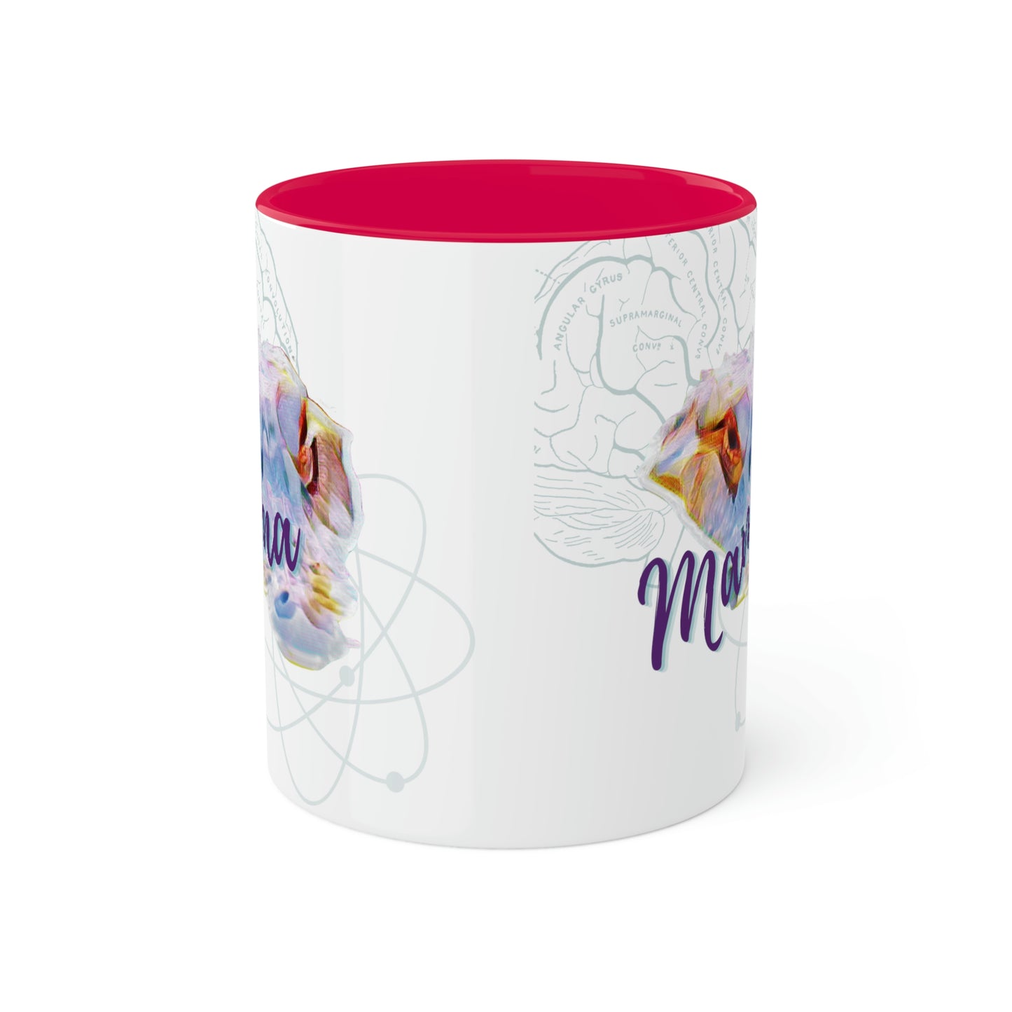 Just a Mama Gator -multiple options-Colorful Mugs, 11oz, Parenting Science