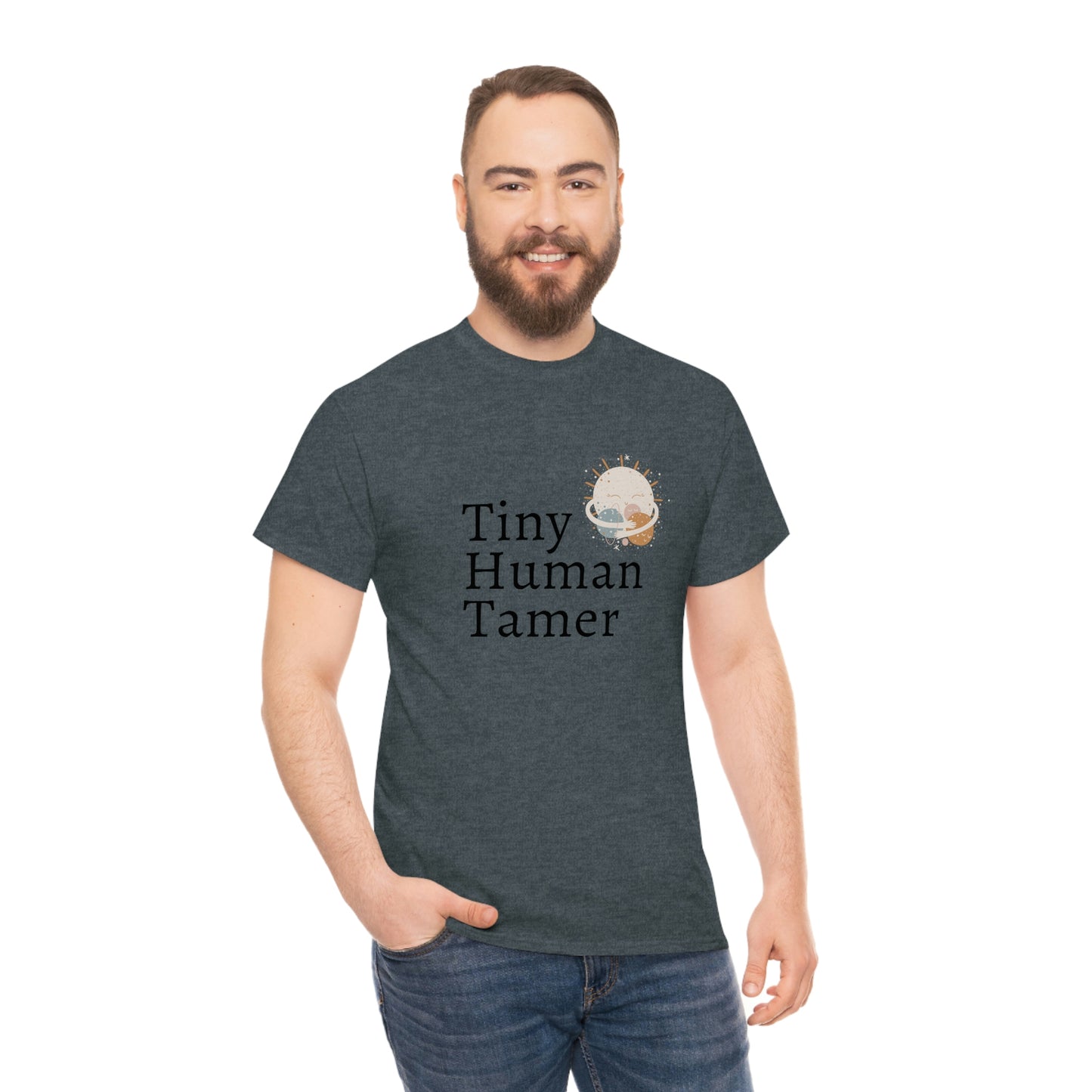 Tiny Human Tamer T-shirt, Mom Gift, Teacher Gift, Dad Gift