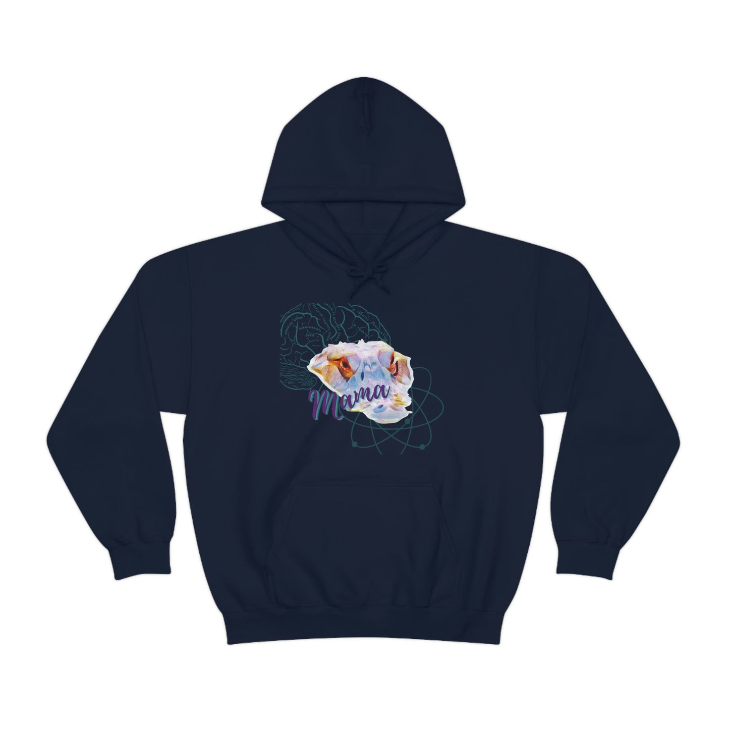 Just a Mama Gator, Parenting Hoodie, Unisex Hoodie