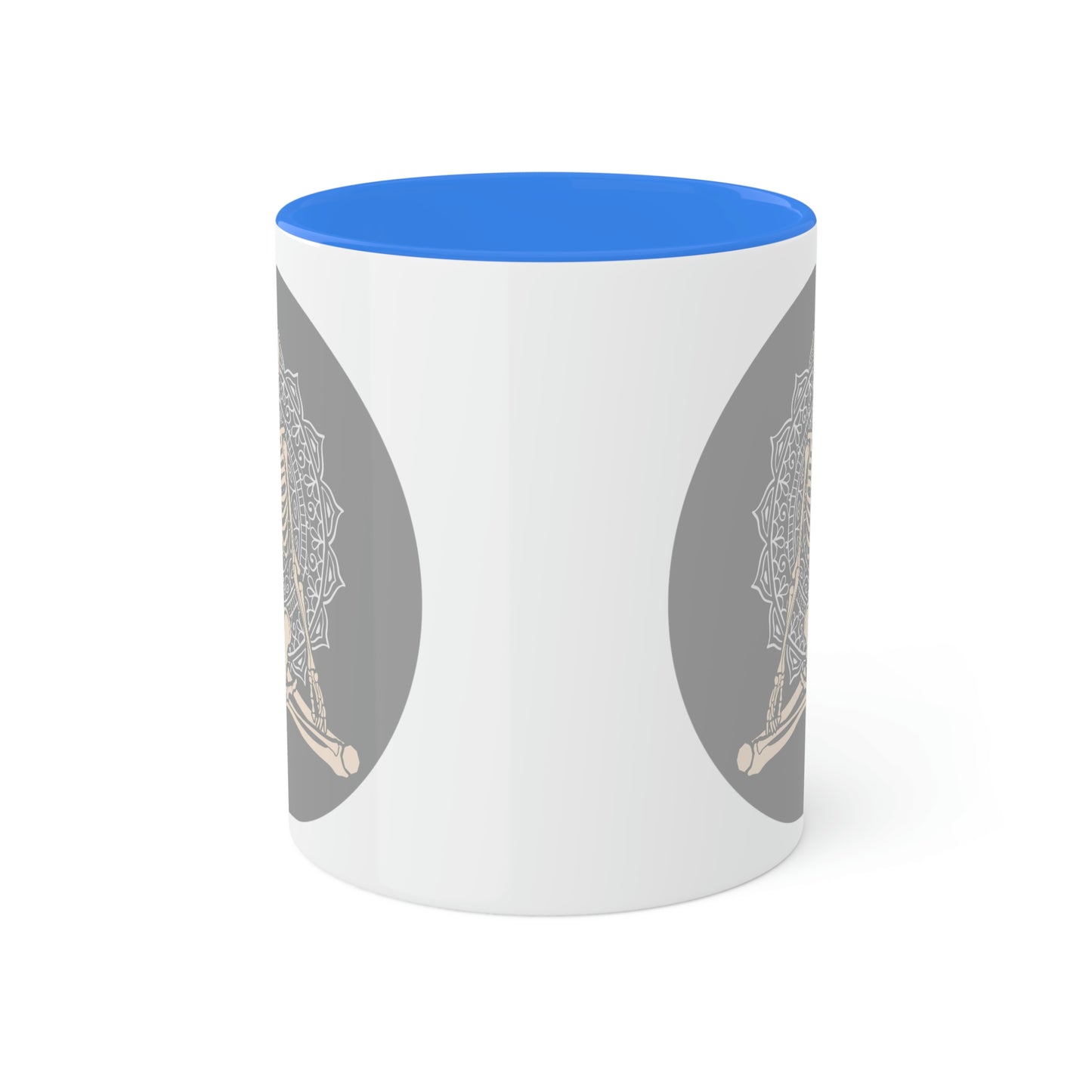 Skeleton, Yoga, Rest in Peace Multiple options, Colorful Mugs, 11oz