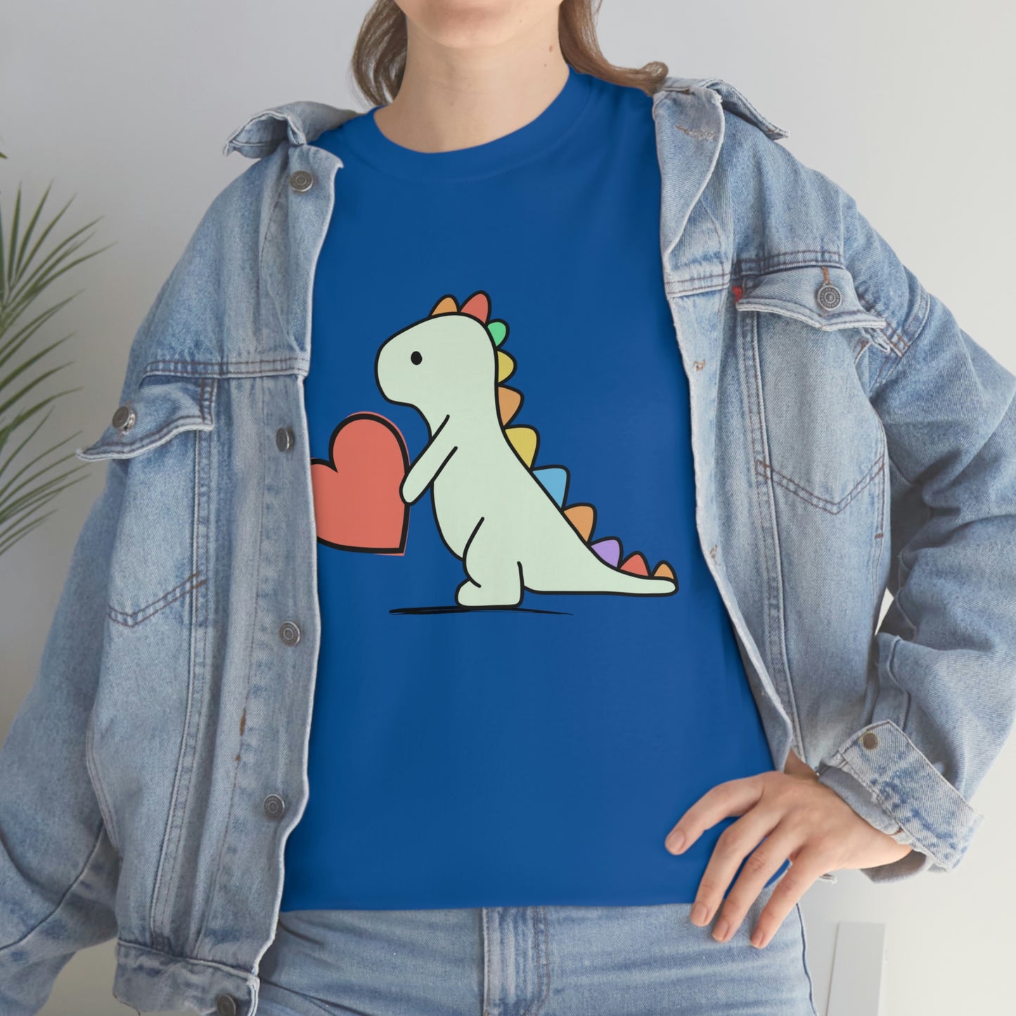 Dinosaur T-shirt, Rainbow Dinosaur, , Family Tshirts,