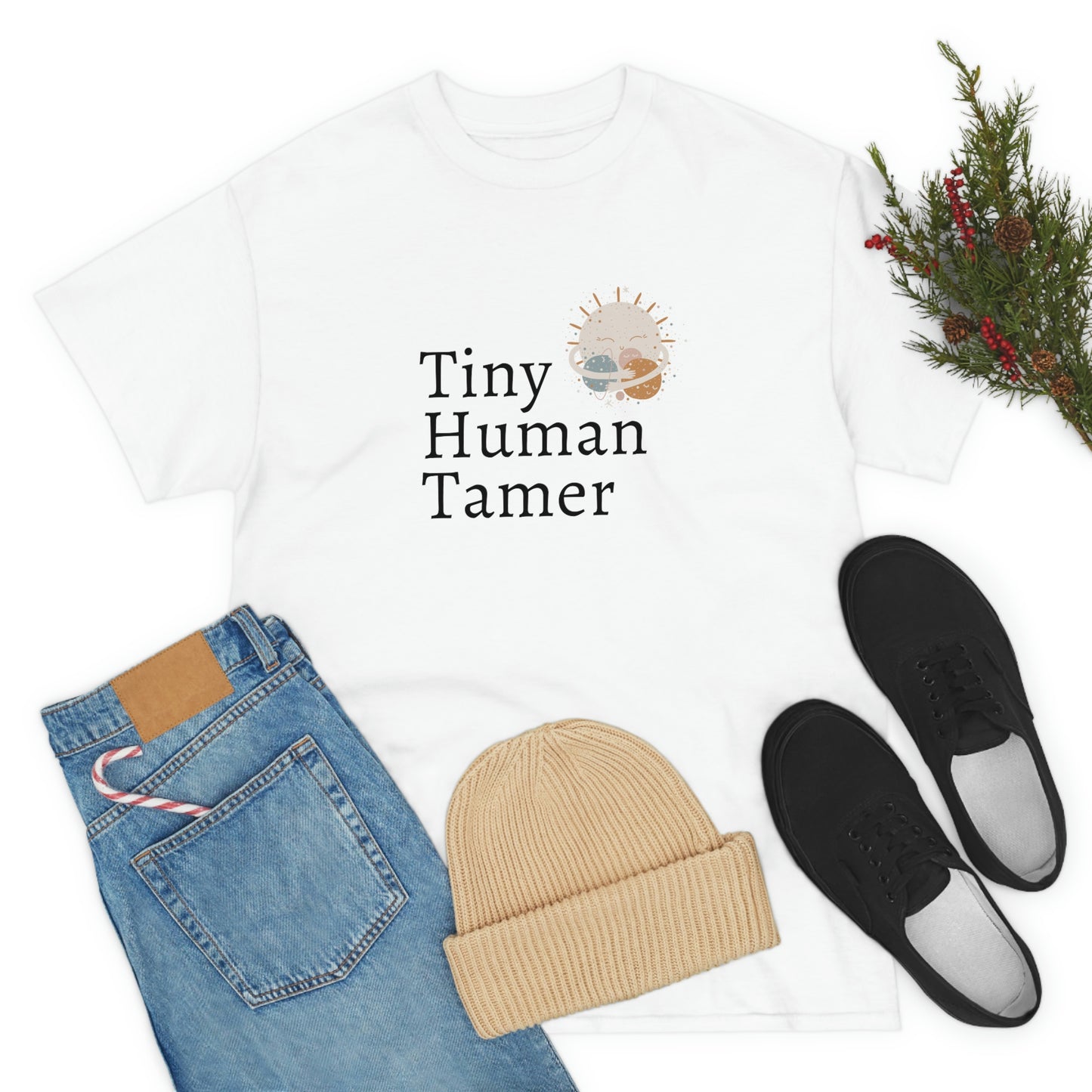 Tiny Human Tamer T-shirt, Mom Gift, Teacher Gift, Dad Gift