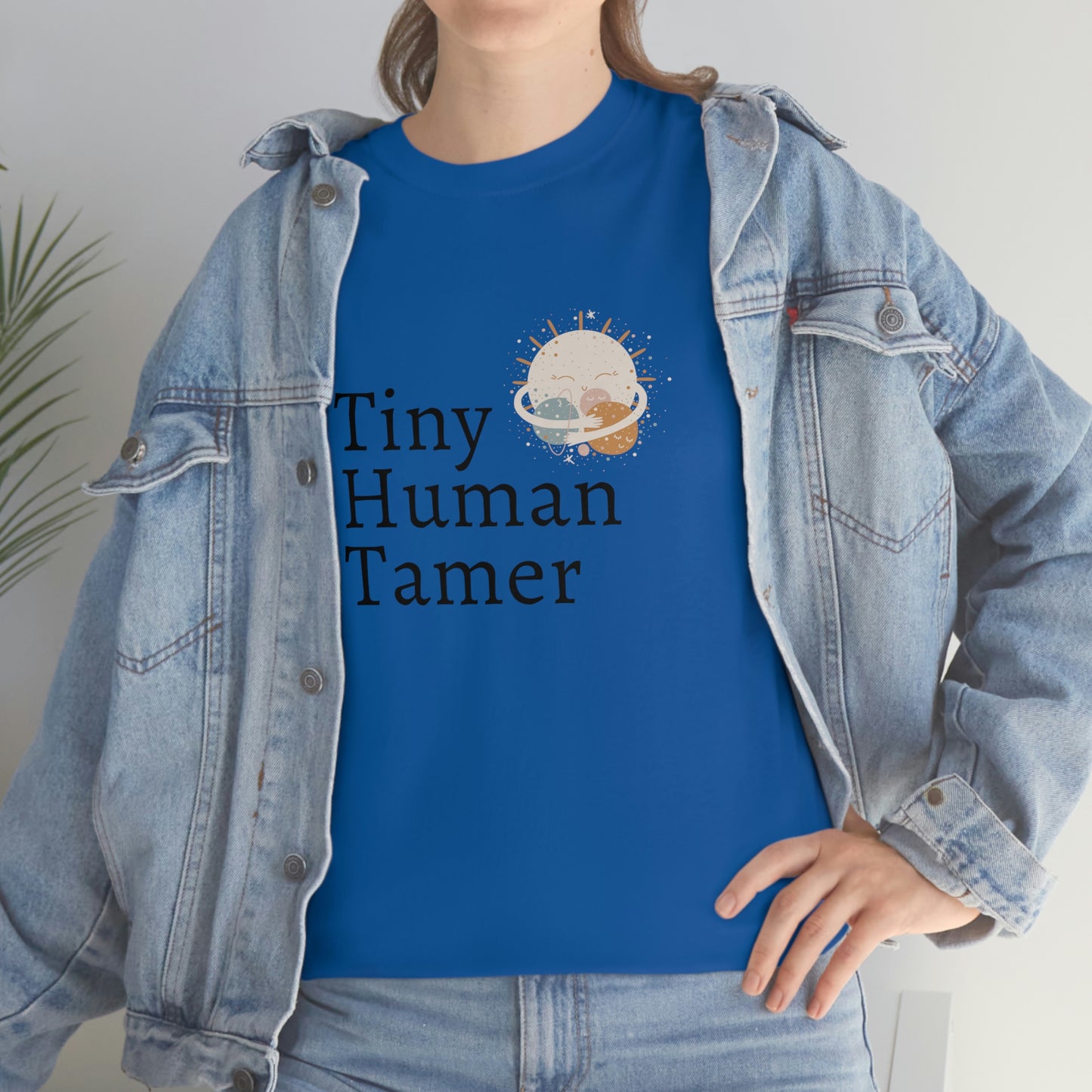 Tiny Human Tamer T-shirt, Mom Gift, Teacher Gift, Dad Gift