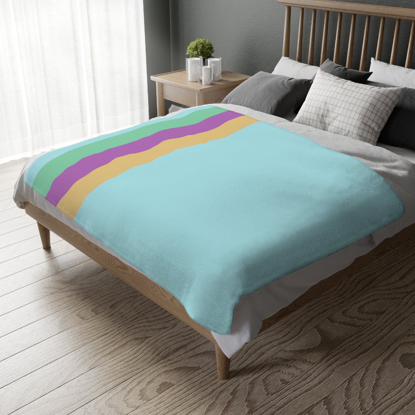 BLUEY AND BINGO double sided plush blanket