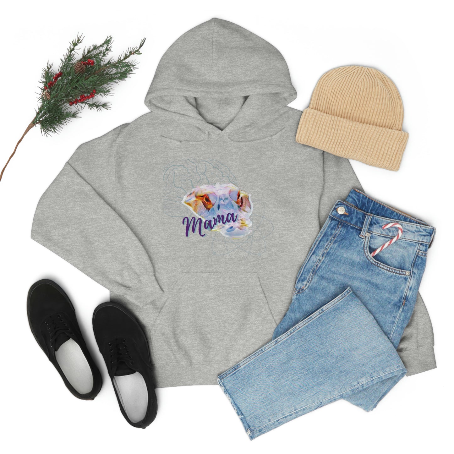 Just a Mama Gator, Parenting Hoodie, Unisex Hoodie