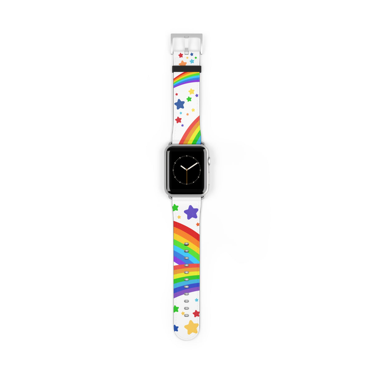 Rainbow Brite inspired Watch Band