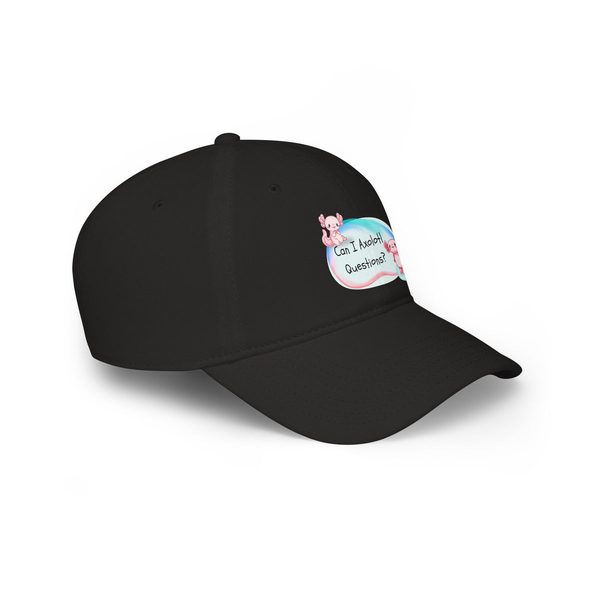Axolotl, Can I Axolotl Questions? Low Profile Baseball Cap