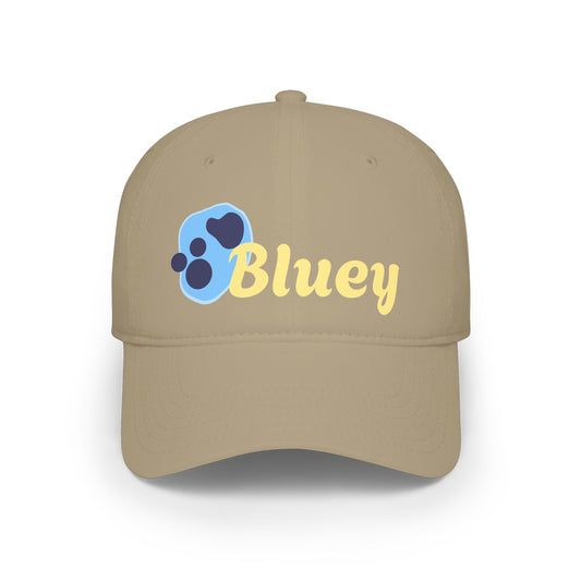 Bluey! Personalize Bluey Hat : Low Profile Baseball Cap