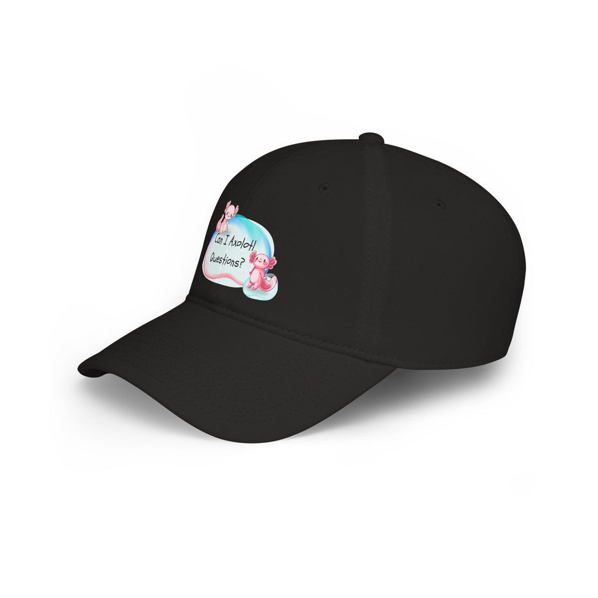 Axolotl, Can I Axolotl Questions? Low Profile Baseball Cap