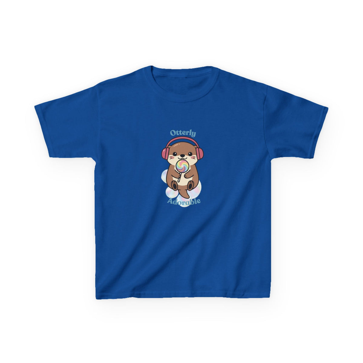 "Otterly Adorable" Kids Heavy Cotton™ Tee