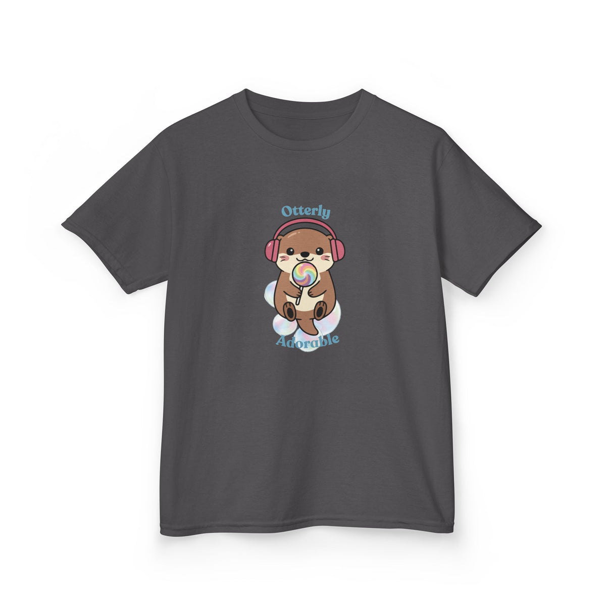 "Otterly Adorable" Kids Heavy Cotton™ Tee