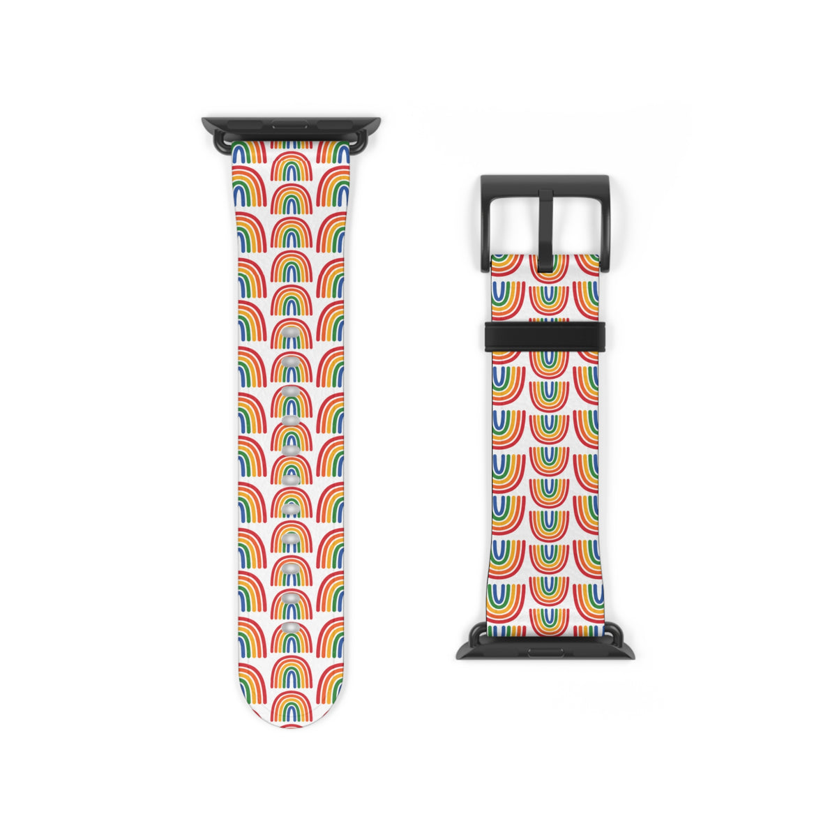 Rainbow Watch Band
