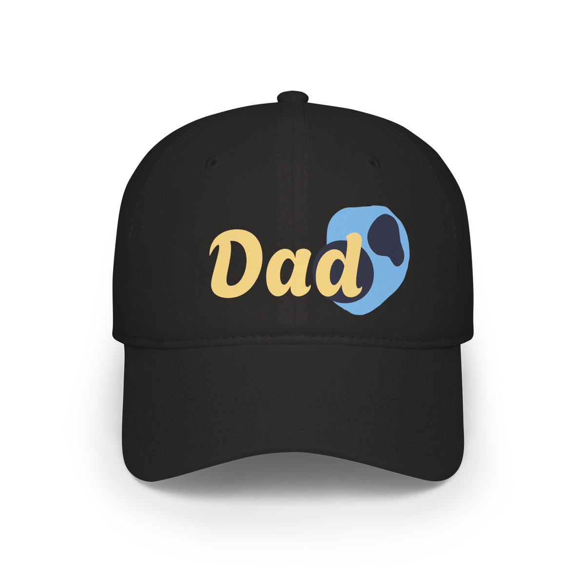 Bluey! Personalize Dad Hat : Low Profile Baseball Cap
