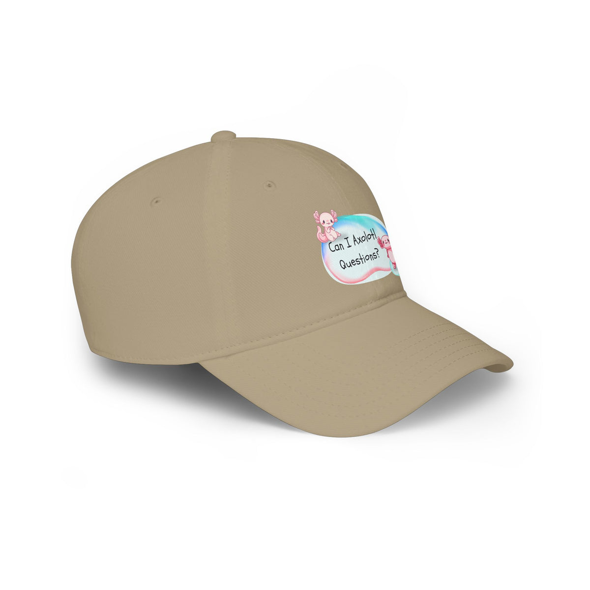 Axolotl, Can I Axolotl Questions? Low Profile Baseball Cap