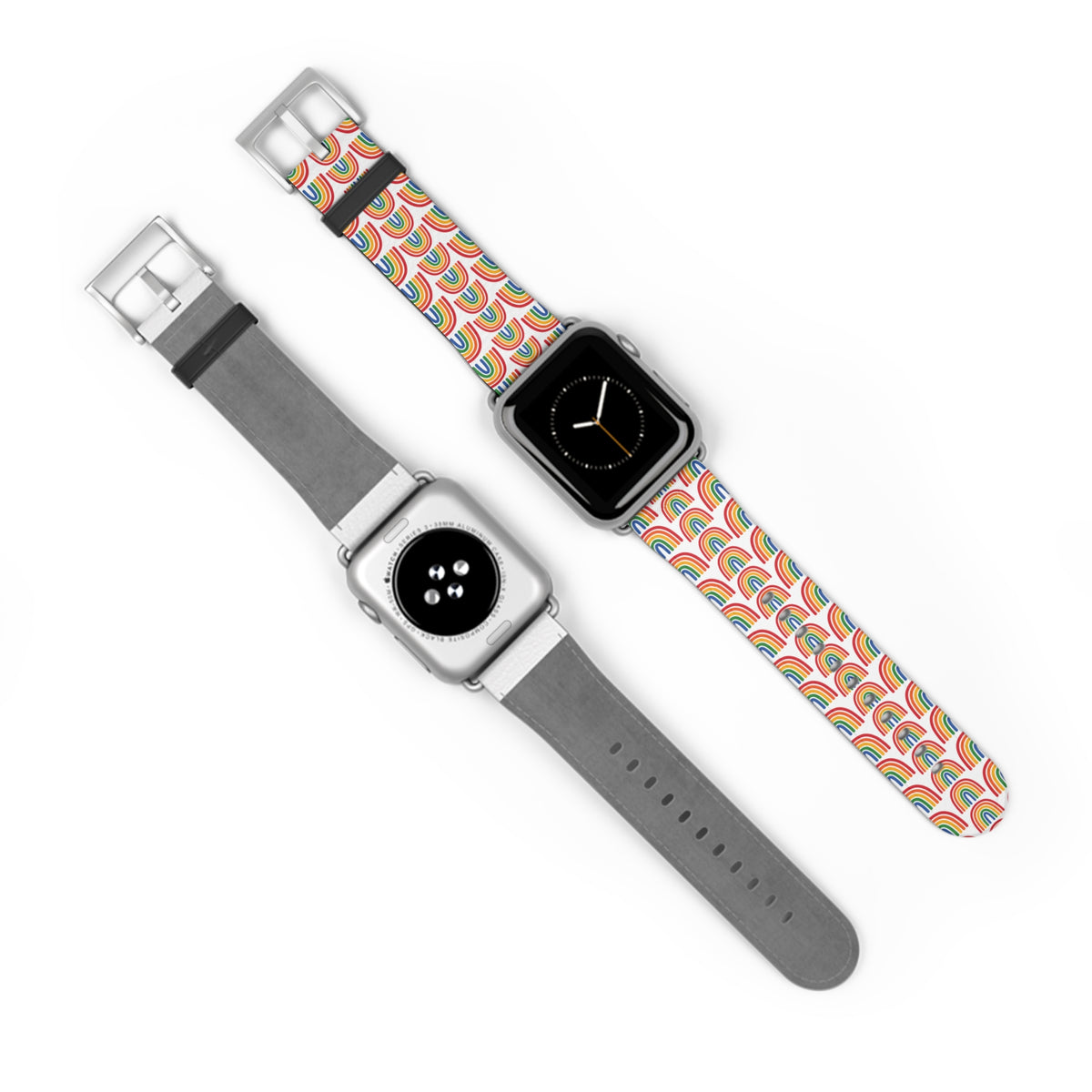 Rainbow Watch Band