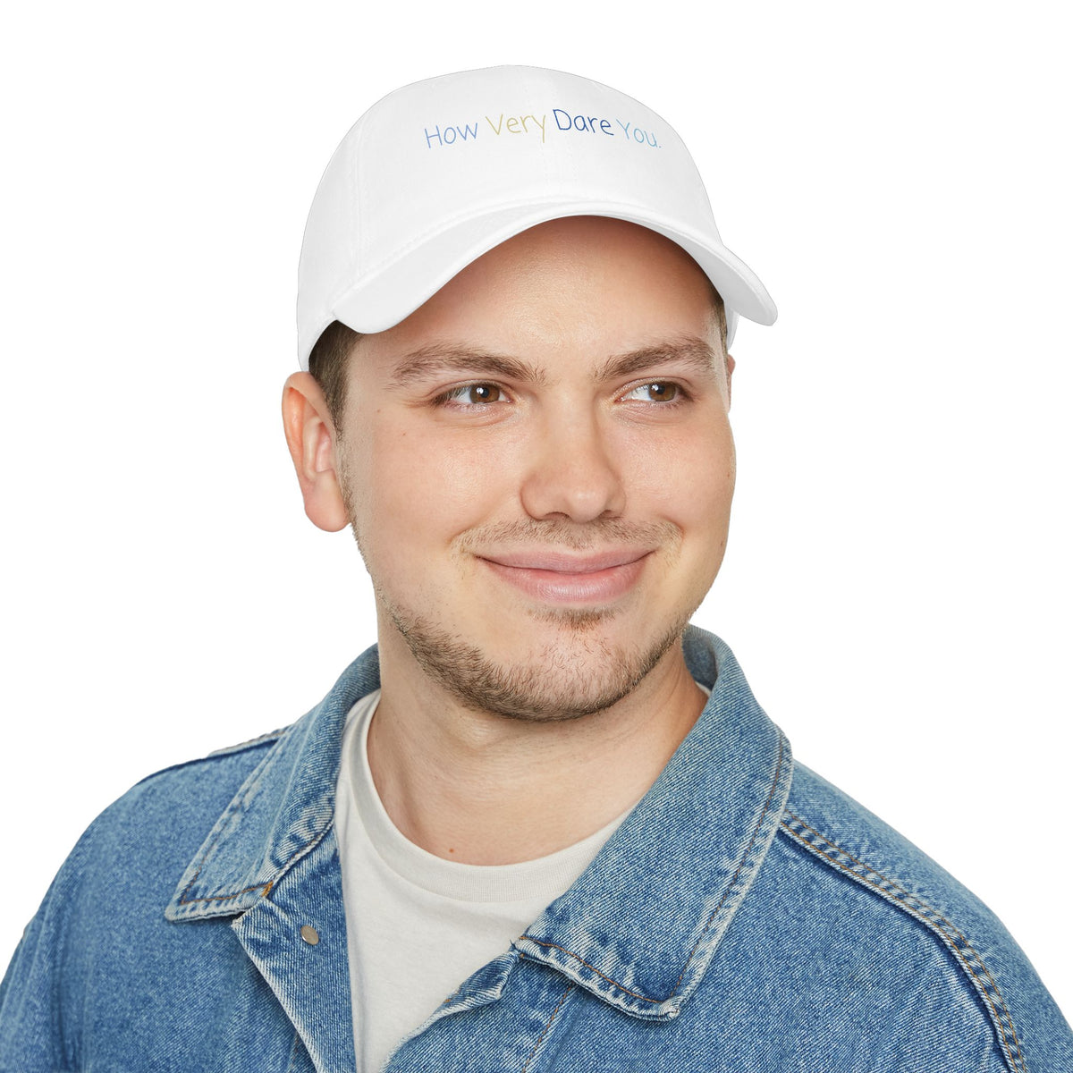 "How Very Dare You." Low Profile Baseball Cap