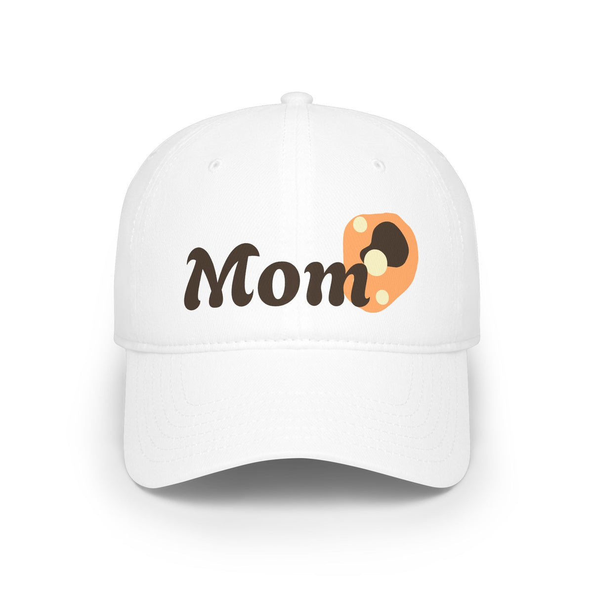 Bluey! Personalize Mom Hat : Low Profile Baseball Cap